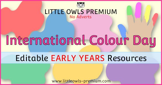    CLICK HERE   to visit ‘INTERNATIONAL COLOUR DAY’ PAGE.   &lt;&lt;-BACK TO ‘TOPICS’ MENU PAGE    