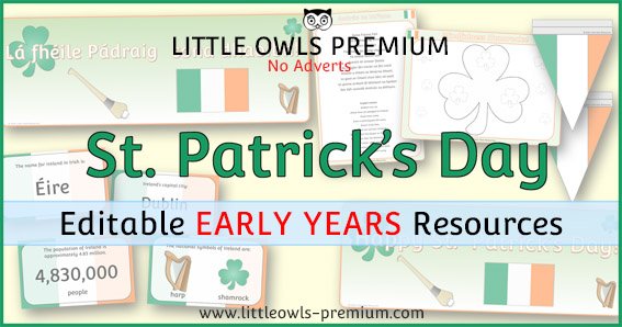    CLICK HERE   to visit ‘ST PATRICK’S DAY’ PAGE.   &lt;&lt;-BACK TO ‘TOPICS’ MENU PAGE    
