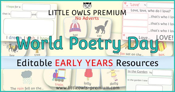    CLICK HERE   to visit ‘WORLD POETRY DAY’ PAGE.   &lt;&lt;-BACK TO ‘TOPICS’ MENU PAGE    