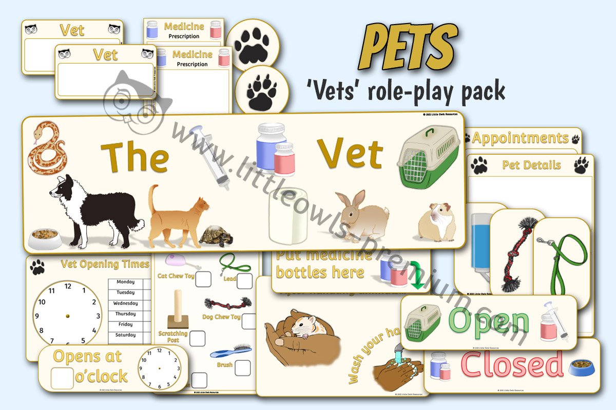 VETS ROLE-PLAY PACK