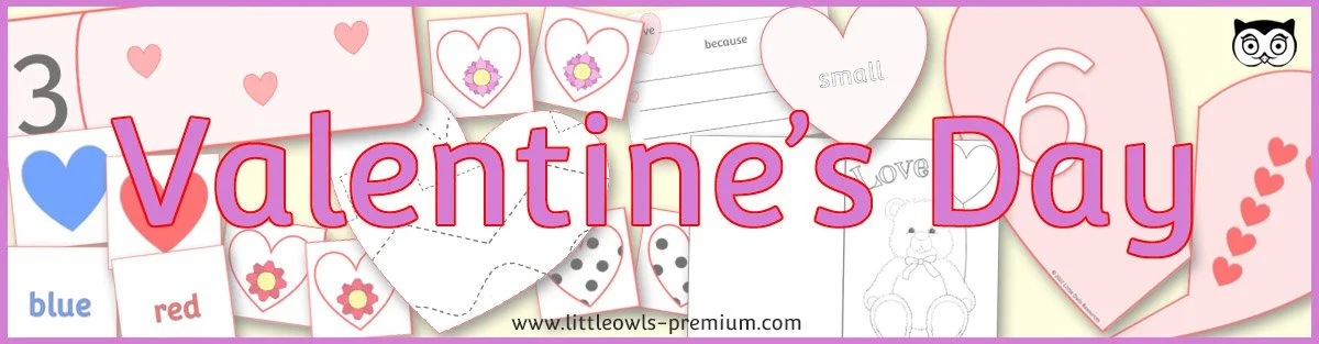 FREE and PREMIUM 'Valentine's Day' Early Years (EYFS) Editable ...