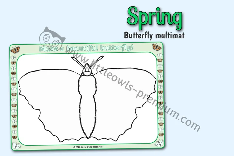 Butterfly Multimat cover
