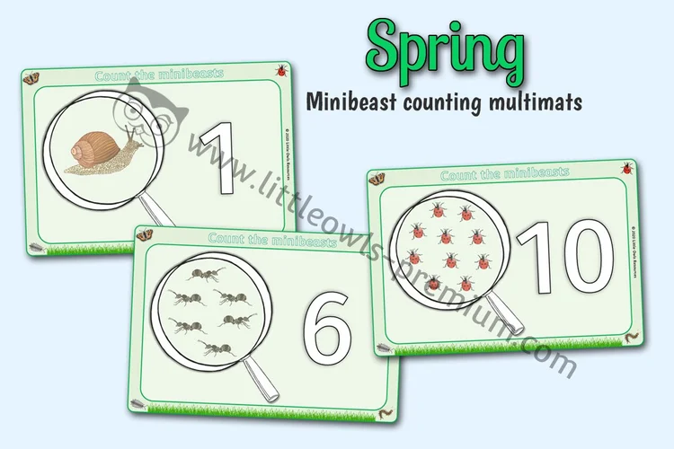Minibeast Counting Multimats cover