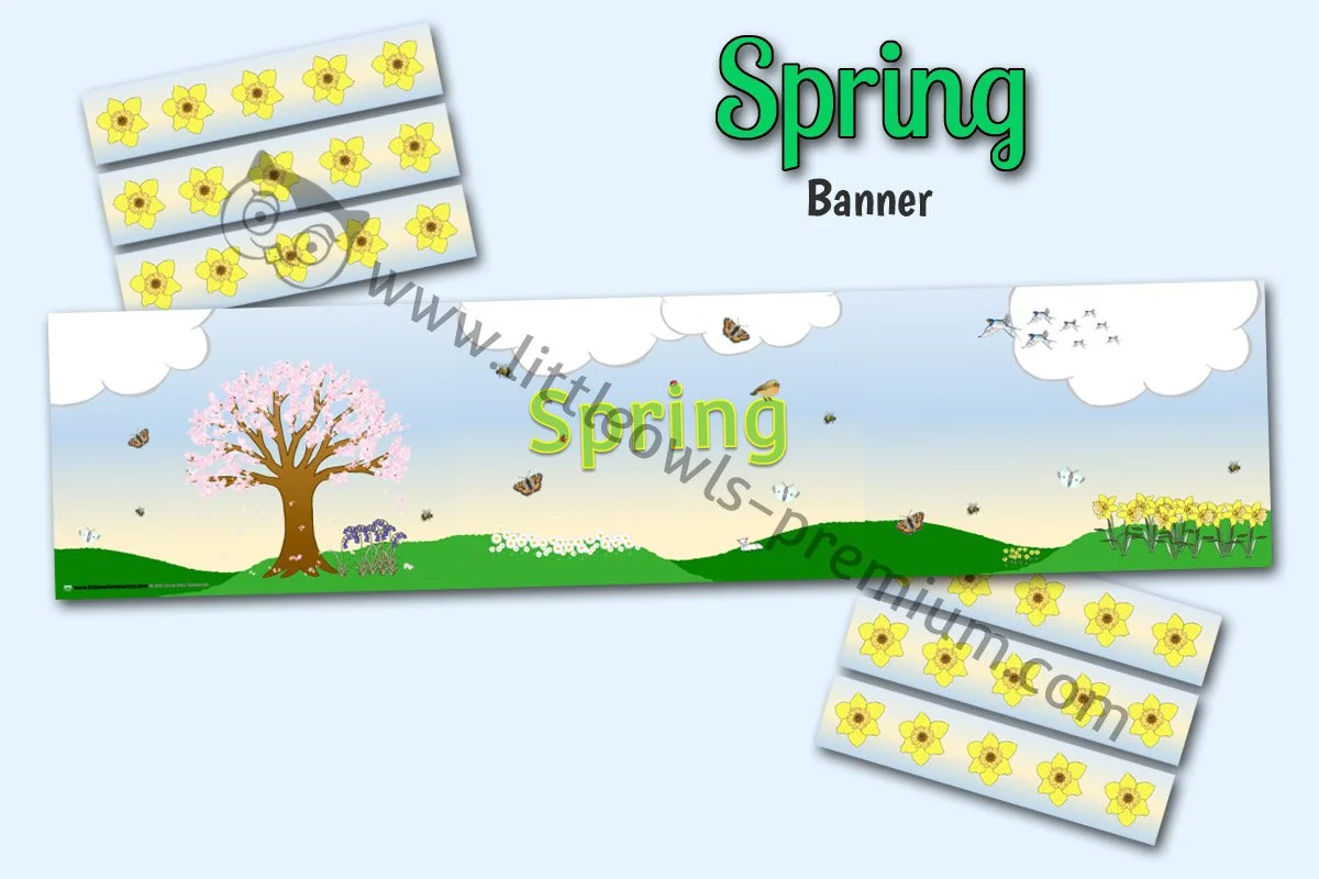 Early Years Spring Display