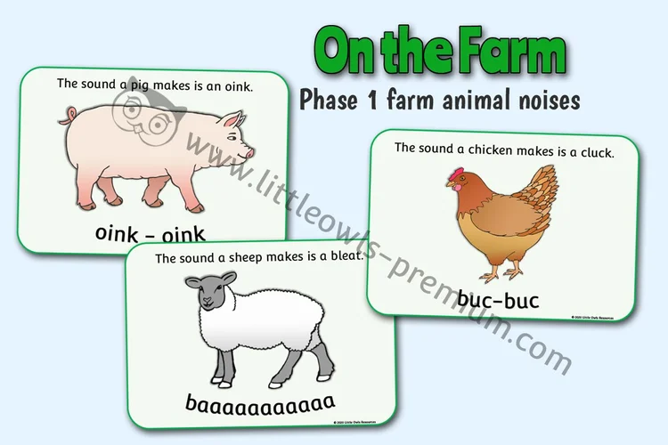 Farm Animal Noises cover