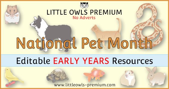    CLICK HERE   to visit ‘NATIONAL PET MONTH’ PAGE.   &lt;&lt;-BACK TO ‘TOPICS’ MENU PAGE    