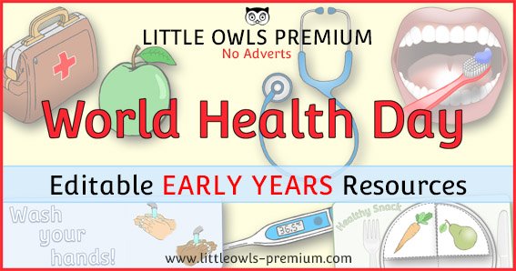    CLICK HERE   to visit ‘WORLD HEALTH DAY’ PAGE.   &lt;&lt;-BACK TO ‘TOPICS’ MENU PAGE    