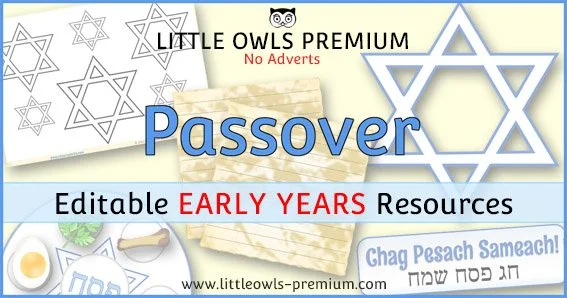 Passover - resource cover