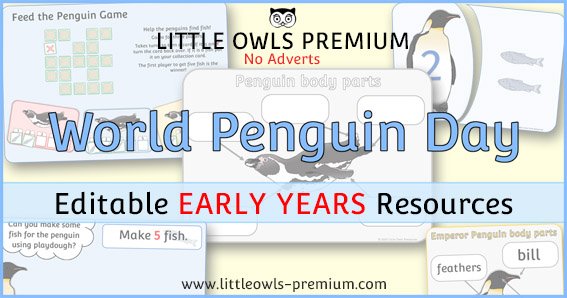    CLICK HERE   to visit ‘WORLD PENGUIN DAY’ PAGE.   &lt;&lt;-BACK TO ‘TOPICS’ MENU PAGE    