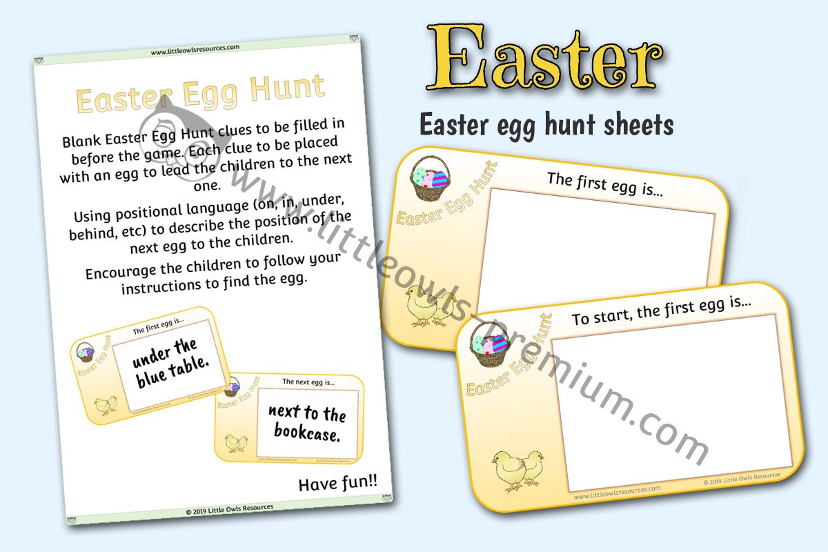 EASTER EGG HUNT