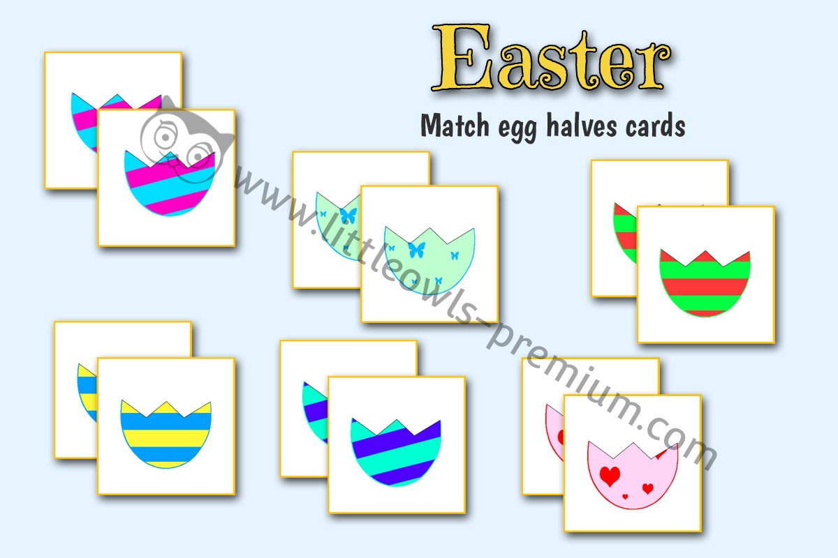 PATTERN MATCHING EASTER EGG GAME