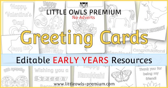    CLICK HERE   to visit ‘GREETING CARDS’ PAGE.    &lt;&lt;-BACK TO ‘GET ORGANISED’ MENU PAGE    