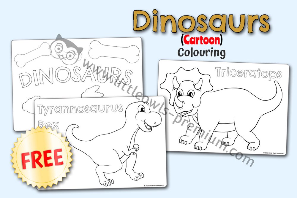 Dino Stories - A Storytelling and Role Playing Game - PDF Download