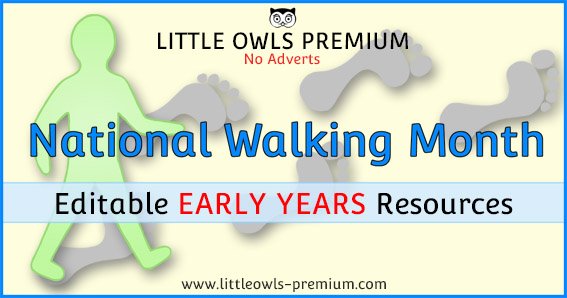    CLICK HERE   to visit ‘NATIONAL WALKING MONTH’ PAGE.   &lt;&lt;-BACK TO ‘TOPICS’ MENU PAGE    
