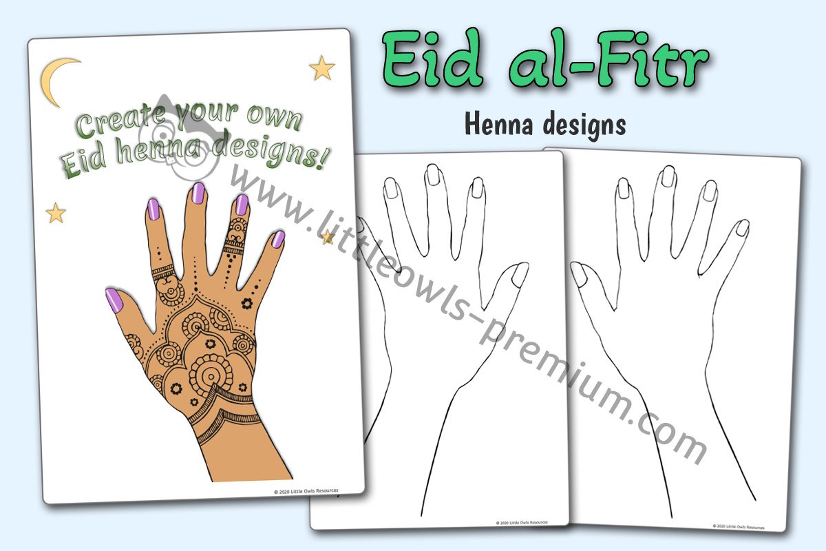 EID HENNA DESIGNS - CREATE YOUR OWN