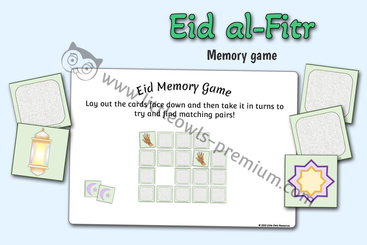 EID MEMORY GAME