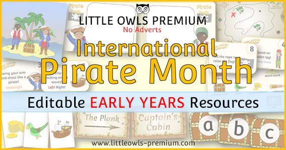    CLICK HERE   to find ‘INTERNATIONAL PIRATE MONTH’ resources on our ‘PIRATES’ PAGE.   &lt;&lt;-BACK TO ‘TOPICS’ MENU PAGE    
