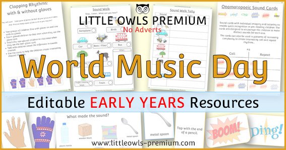    CLICK HERE   to visit ‘WORLD MUSIC DAY’ PAGE.   &lt;&lt;-BACK TO ‘TOPICS’ MENU PAGE    