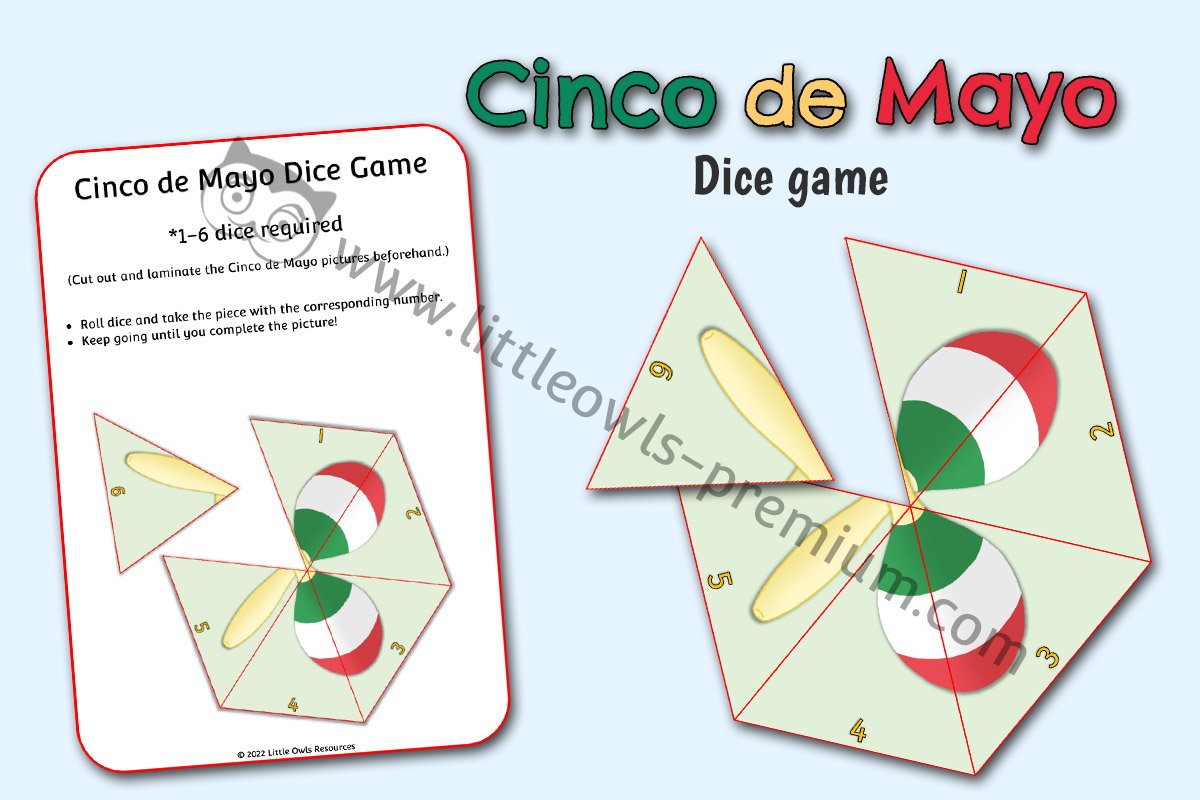 CINCO DE MAYO - Dice Game