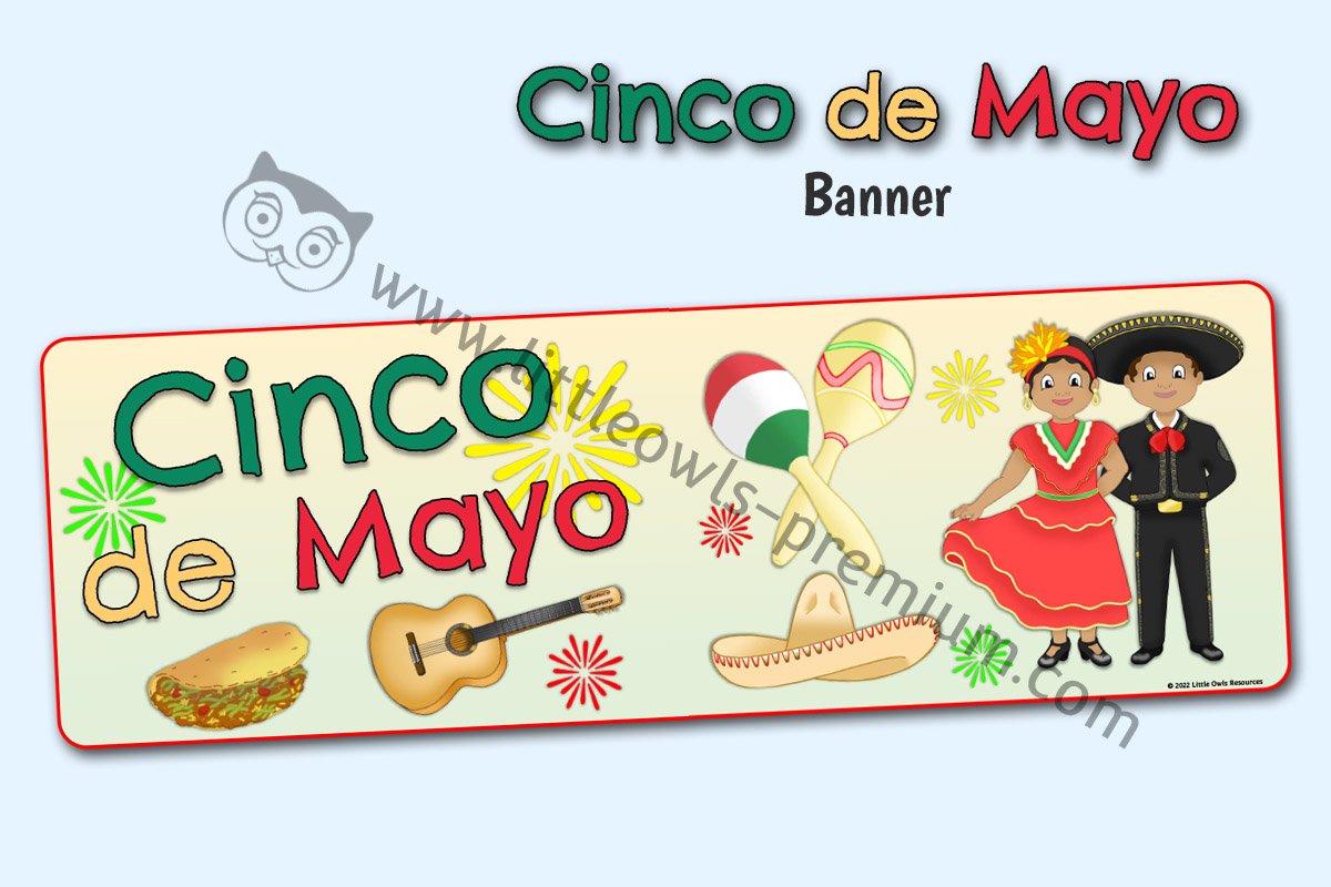 CINCO DE MAYO - Banner