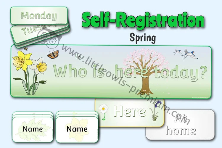 Spring Self-Registration Display — resource cover