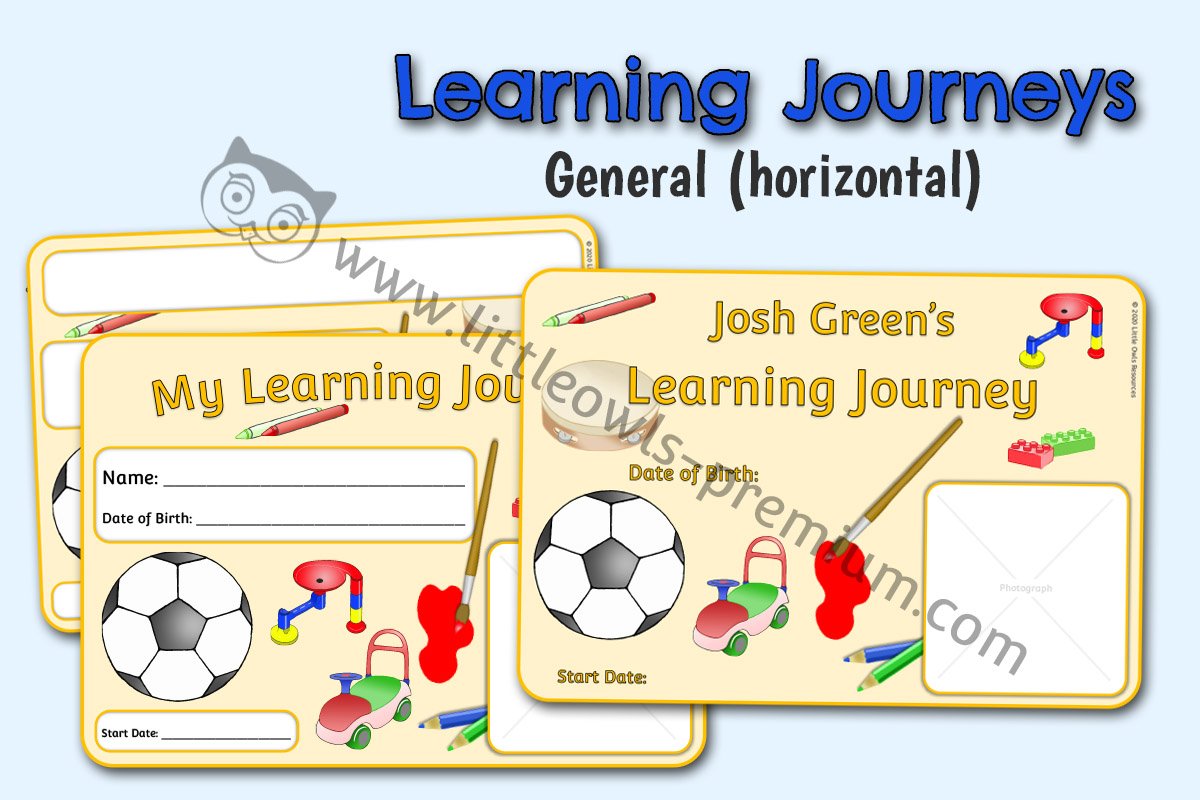 LEARNING JOURNEY COVERS - GENERAL DESIGN - LANDSCAPE