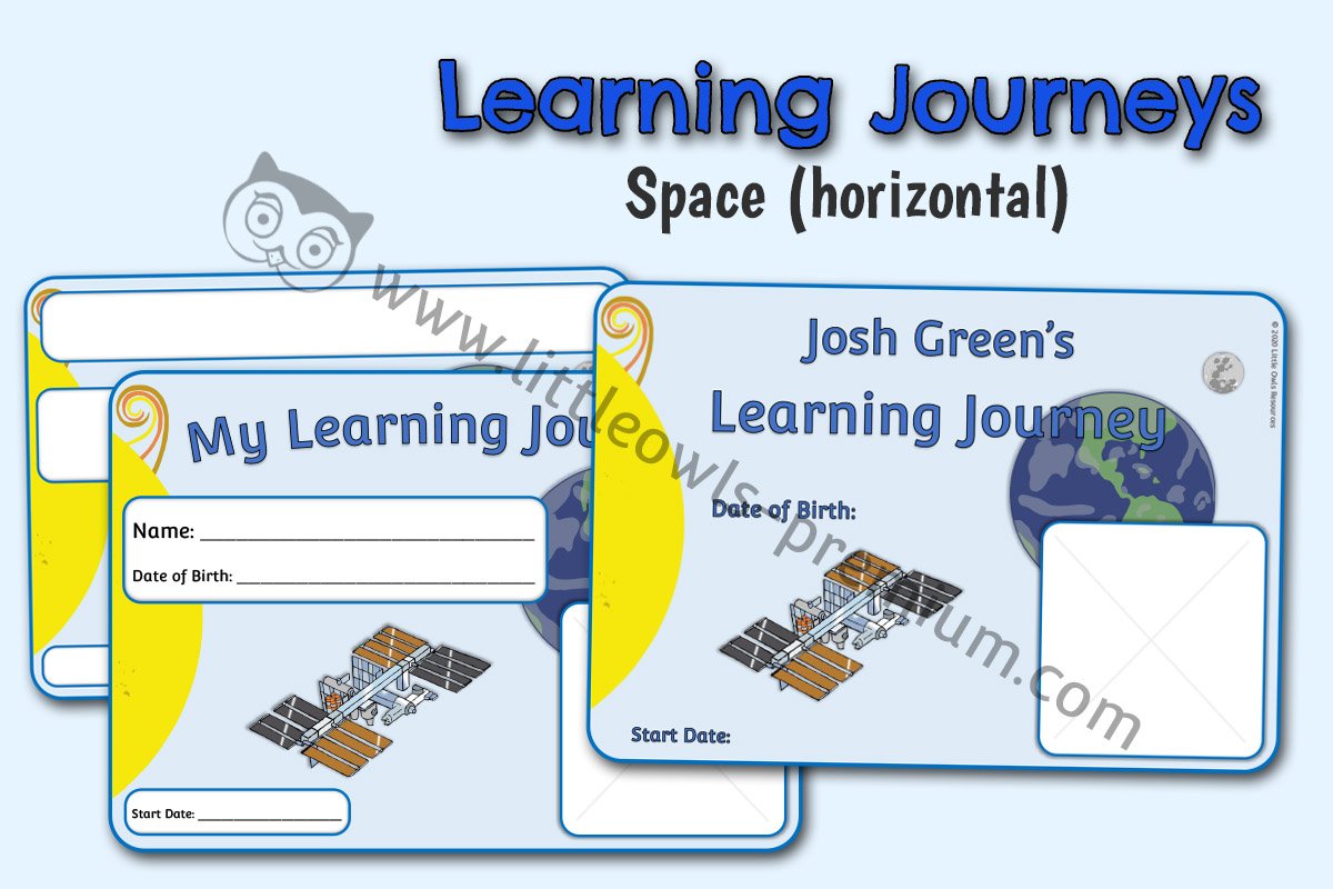 LEARNING JOURNEY COVERS - SPACE DESIGN - LANDSCAPE