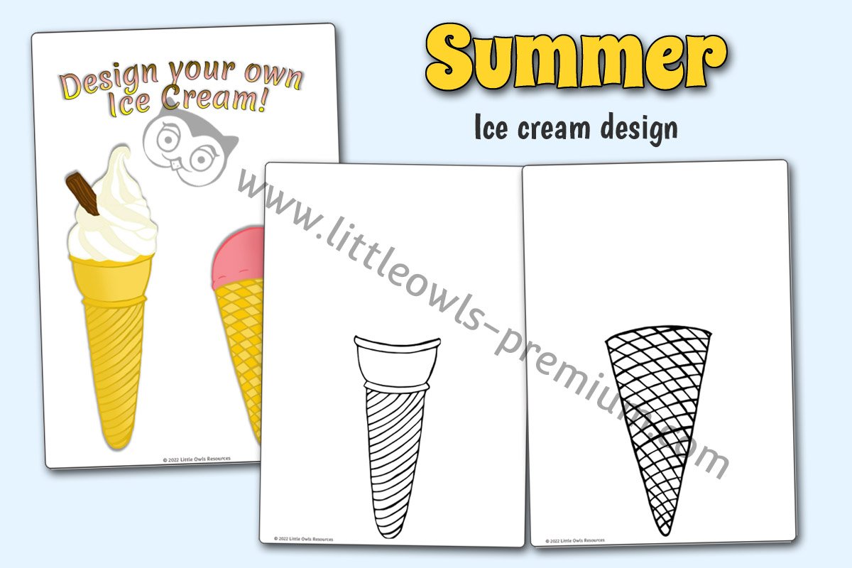 DESIGN YOUR OWN ICE CREAM