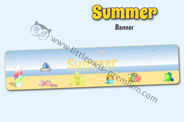 Summer Display Banner — resource cover