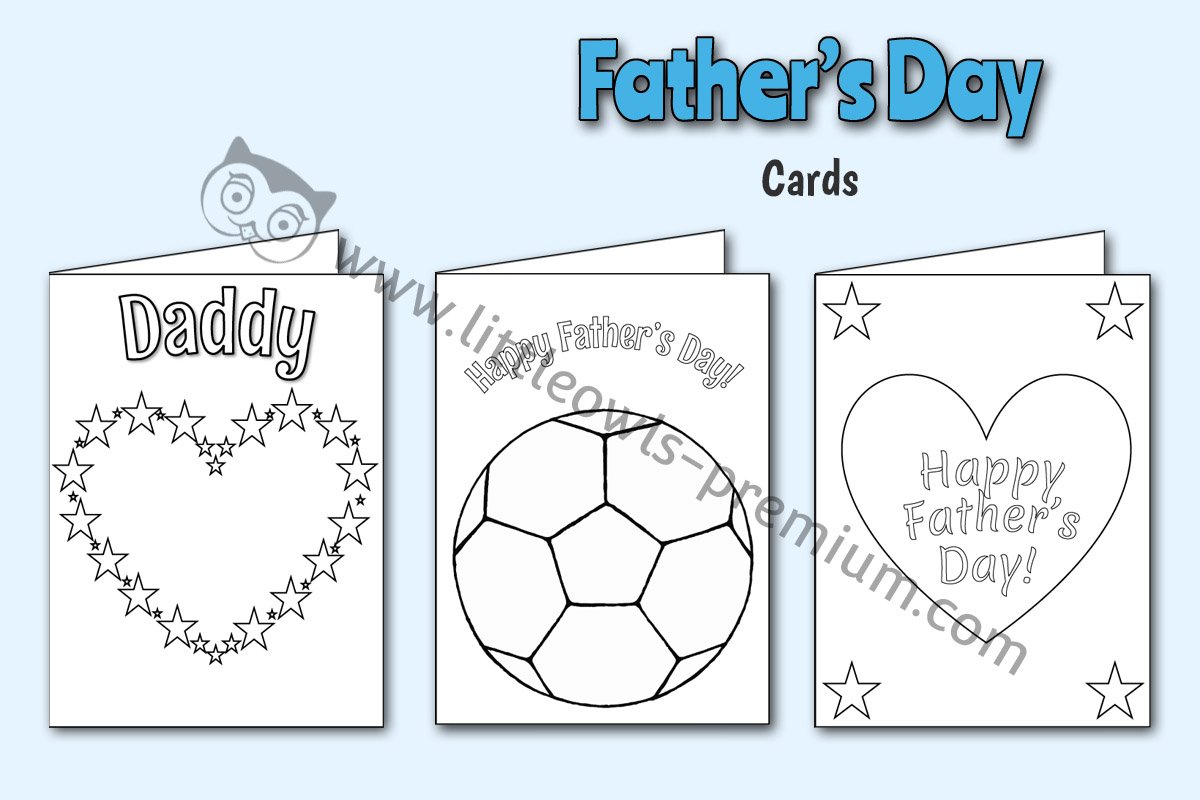 FATHER'S DAY CARDS