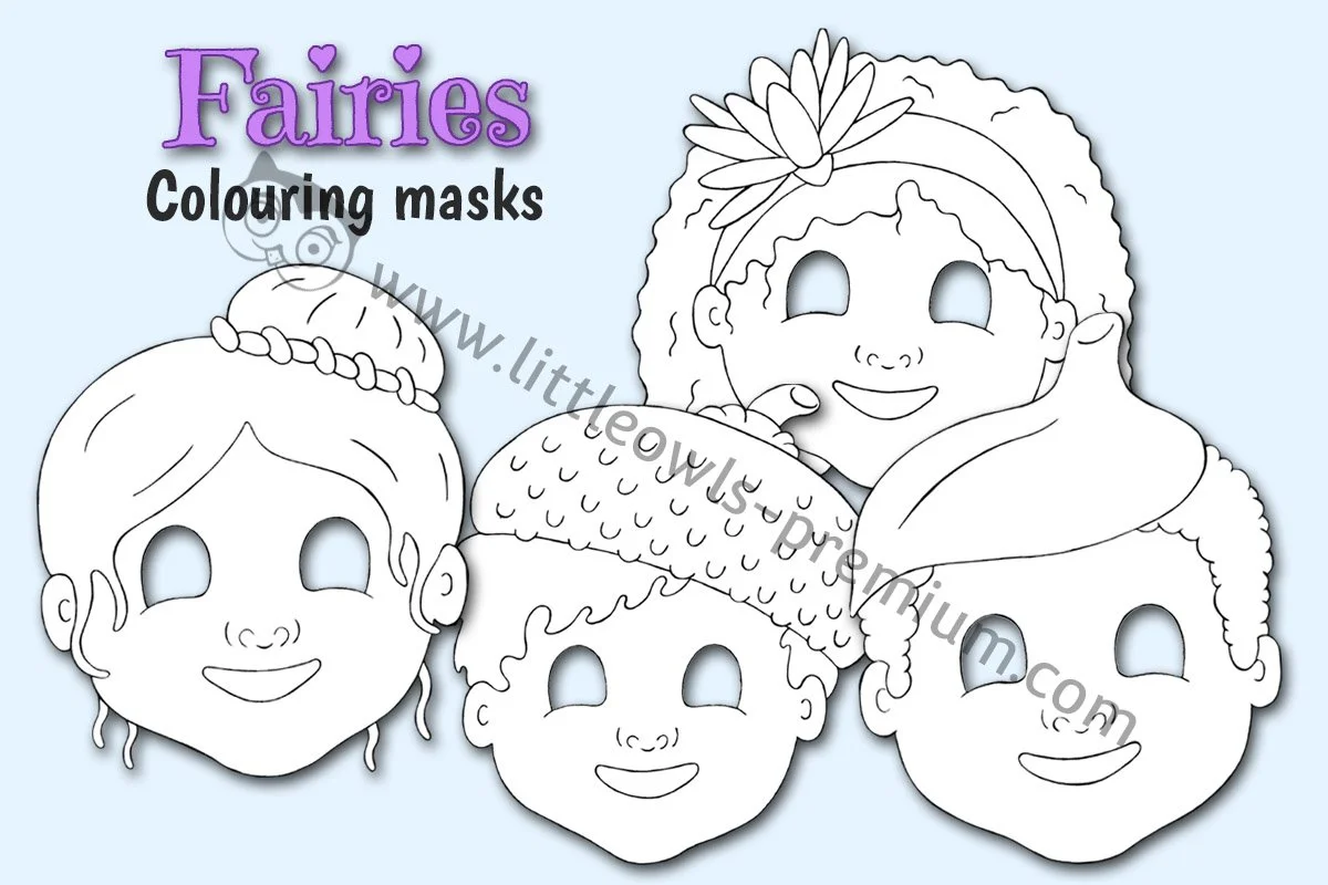 FREE and PREMIUM Printable Role-Play Masks - Early Years/EYFS/Preschool Mask Templates — Little Owls Resources - Free and Premium Early Years Printables free-and-premium-printable-role-play-masks-early-years-eyfs-preschool-mask-templates-little-owls-resources-free-and-premium-early-years-printables