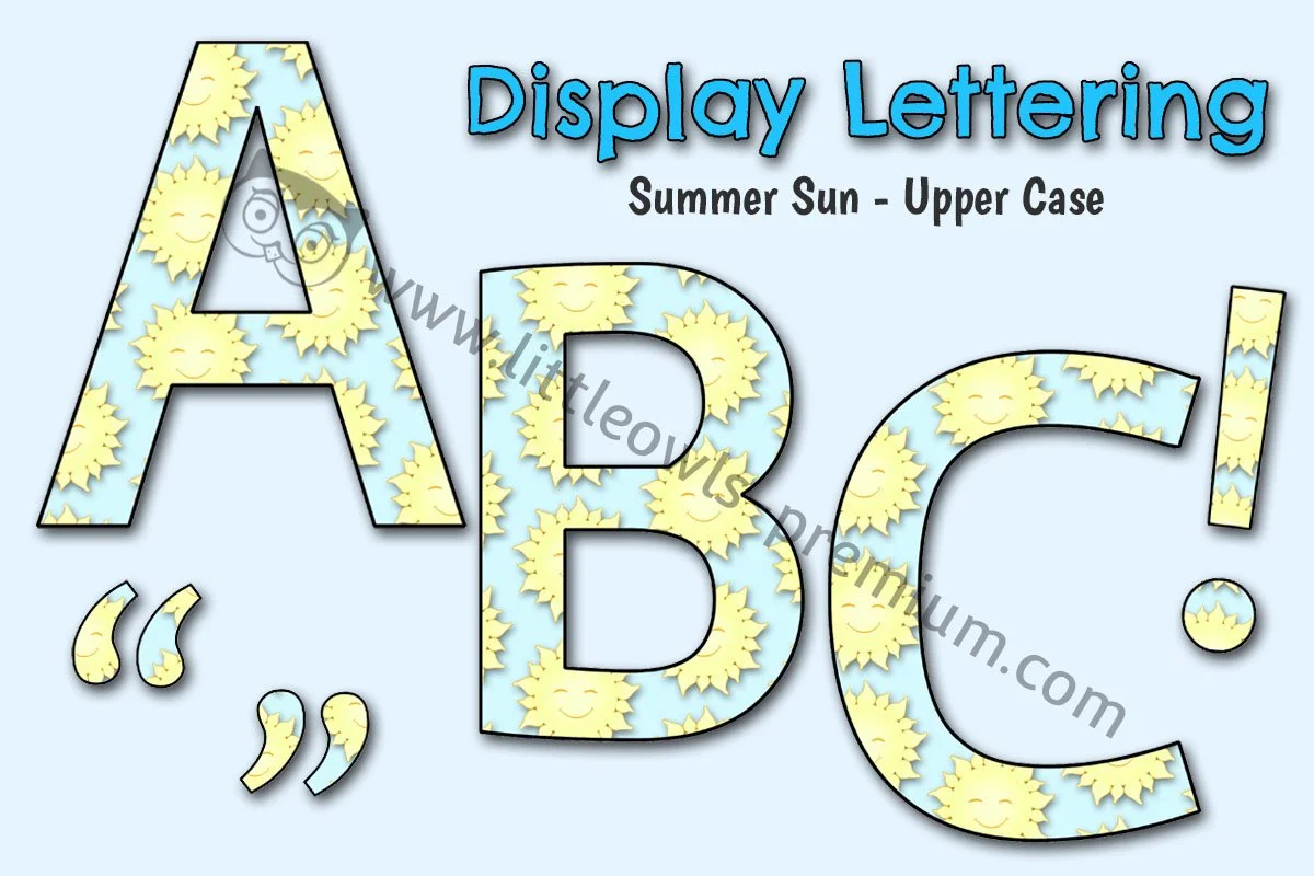1200 Lettering Printable Lettering Sets