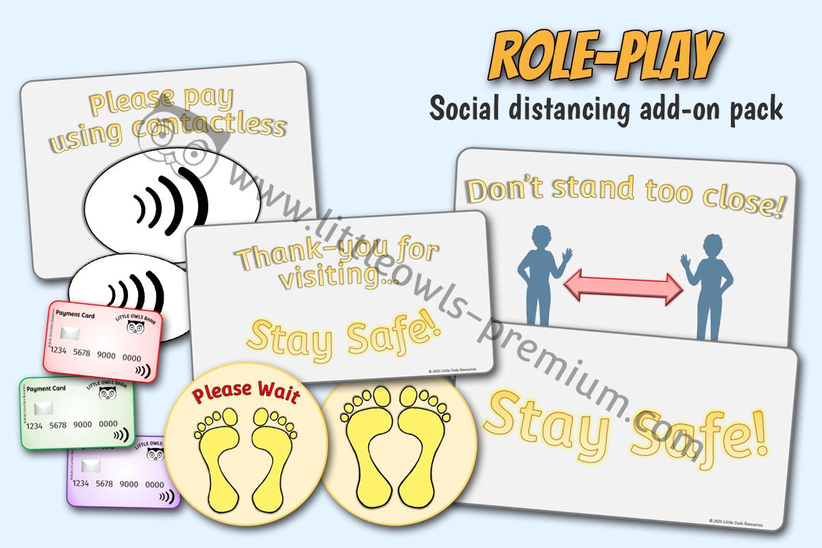 ROLE-PLAY PACK ADD-ON (SOCIAL DISTANCING) 