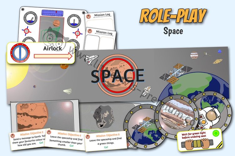 Space Role-Play Pack cover