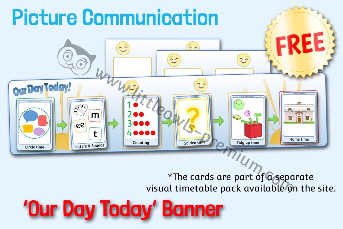 Communication Display Eyfs FREE and PREMIUM Early Years Setting Decor - Displays/Organisation ...