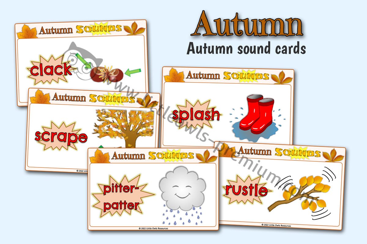 FREE and PREMIUM 'Autumn' Early Years (EYFS) Editable printable ...