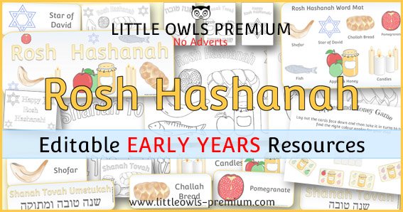 Rosh Hashanah - resource cover