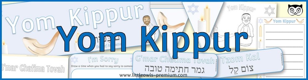 FREE and PREMIUM 'Yom Kippur' Early Years (EYFS) Editable printable resources activities. — Little Owls Resources - Free and Premium Early Years Printables free-and-premium-yom-kippur-early-years-eyfs-editable-printable-resources-activities-little-owls-resources-free-and-premium-early-years-printables