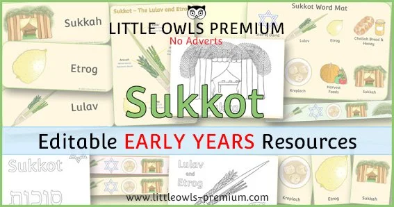 Sukkot - resource cover
