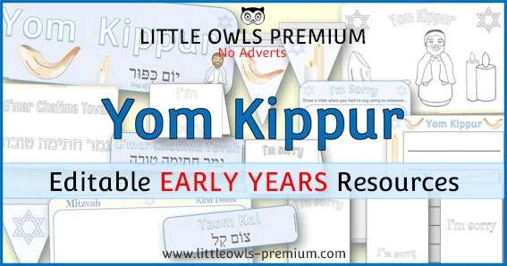 Yom Kippur - resource cover