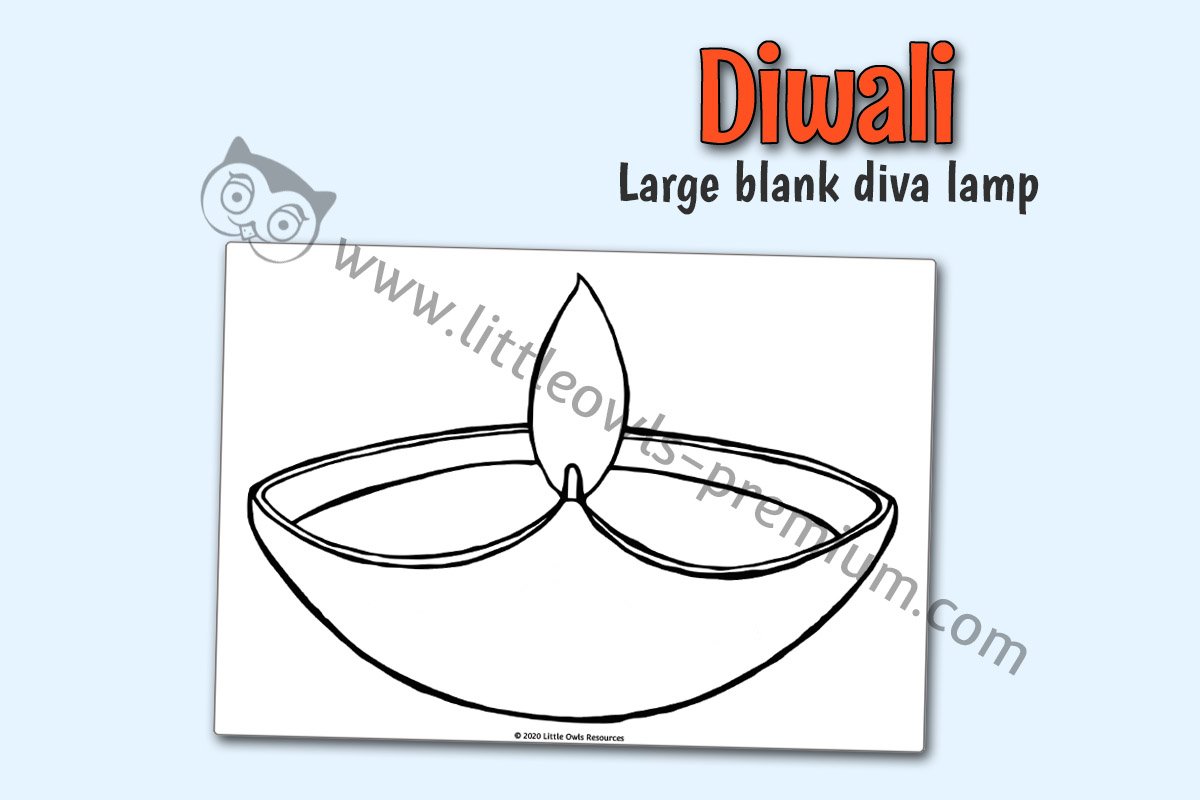 LARGE DIVA LAMP TEMPLATE