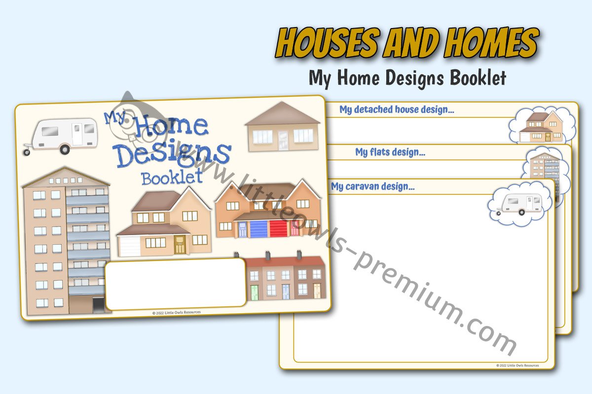 HOUSES AND HOMES - My Home Designs Booklet