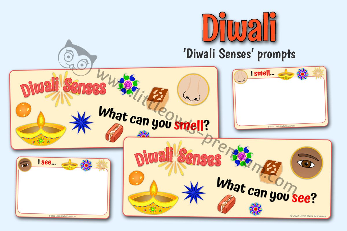 DIWALI - Senses Prompts/Display