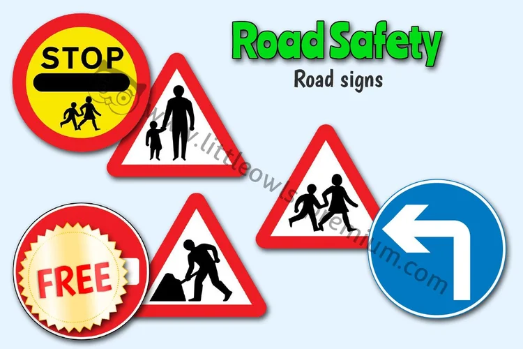 Road Signs — Free Sample resource cover