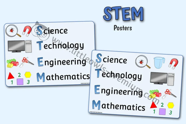 STEM Posters cover