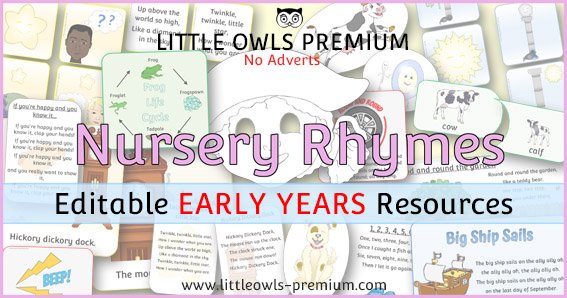    CLICK HERE   to visit ‘NURSERY RHYMES’ PAGE.    &lt;&lt;-BACK TO ‘THEMES’ MENU PAGE      