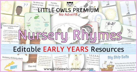 Nursery Rhymes - cover preview