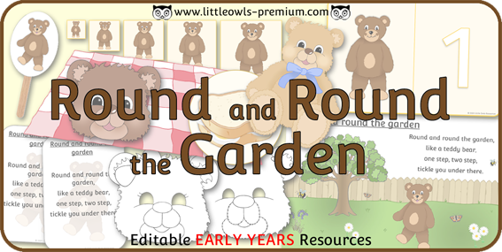 Round and Round the Garden — resource cover