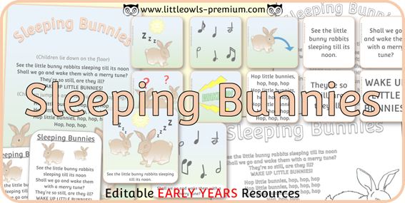 Sleeping Bunnies — resource cover