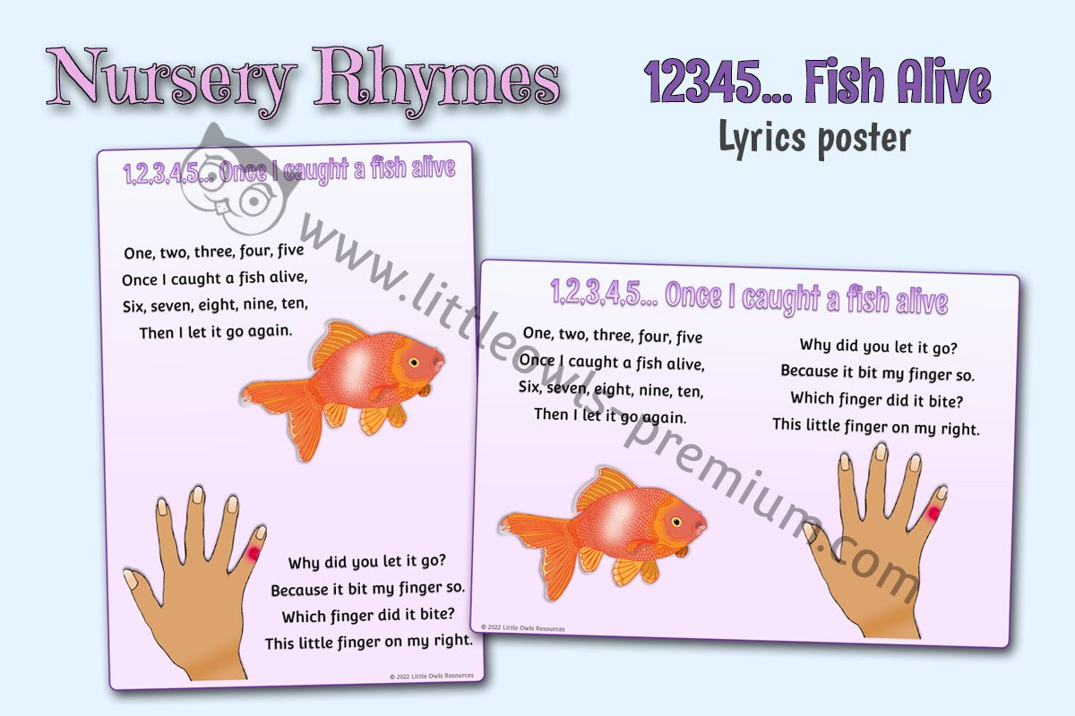 Nursery Rhyme - One, Two, Three, Four, Five, Nursery Rhymes